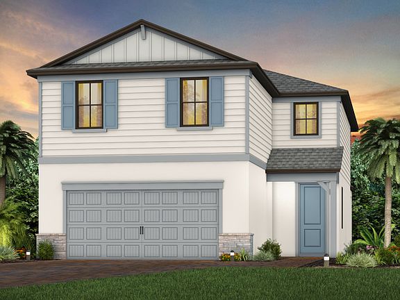 Exterior CO1 with optional stone