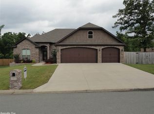 2833 Rock Ridge Dr, Sherwood, AR 72120
