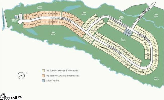 2nd image of 844 Sweetwater Springs Dr Lot 98