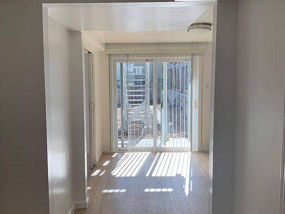 View upon entering apartment.