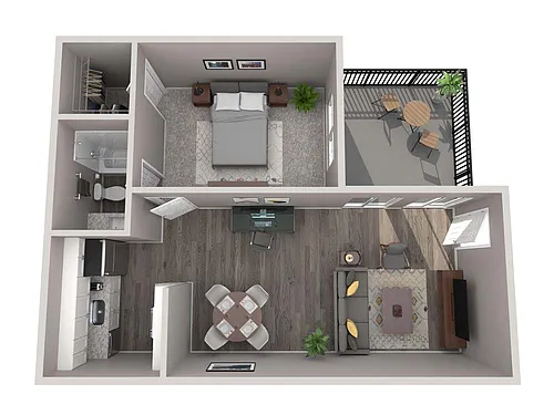 Floor plan A2