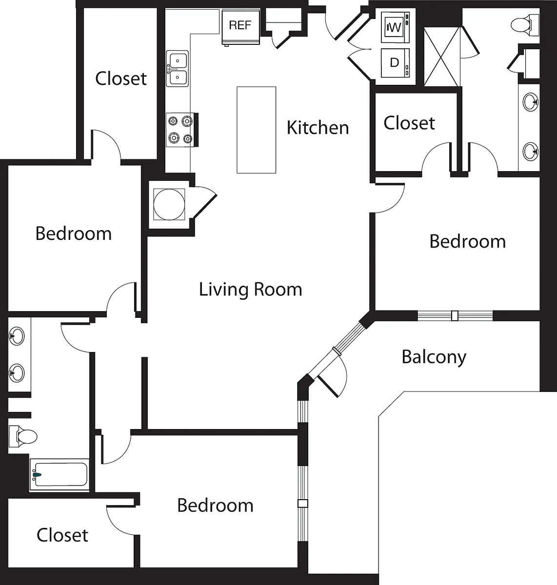 Floor plan C1