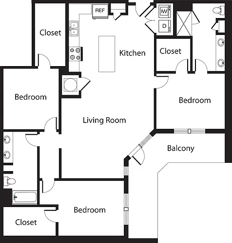 Floor plan C1