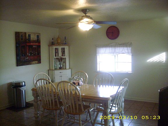 Extended Dining Area