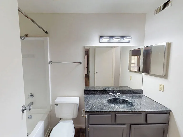 Spacious Bathrooms