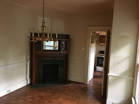 Dining Room and Fireplace