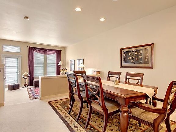 Dining Room and Living Room