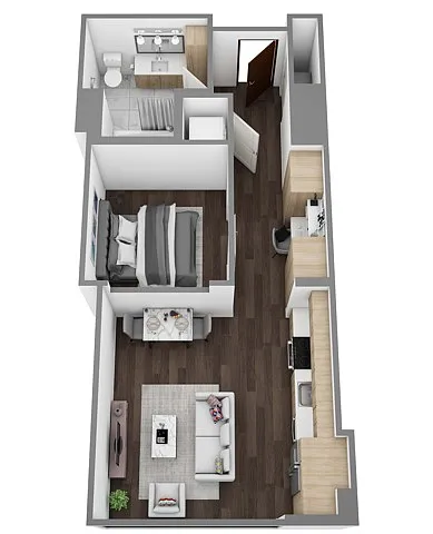 Floor plan B