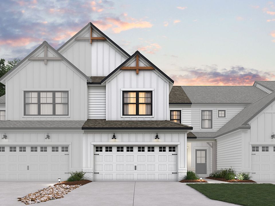 2-Story Farmhouse Elevation 3