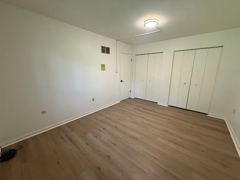 Second Bedroom with two closets