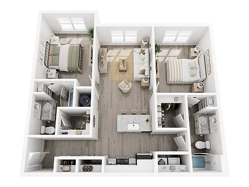 Floor plan B11