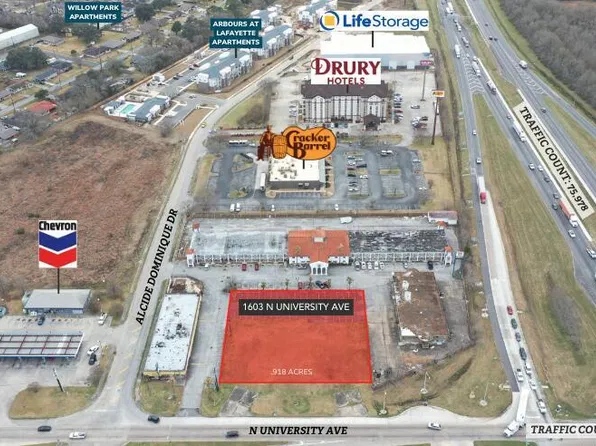 1603 N University Ave, Lafayette, LA 70506