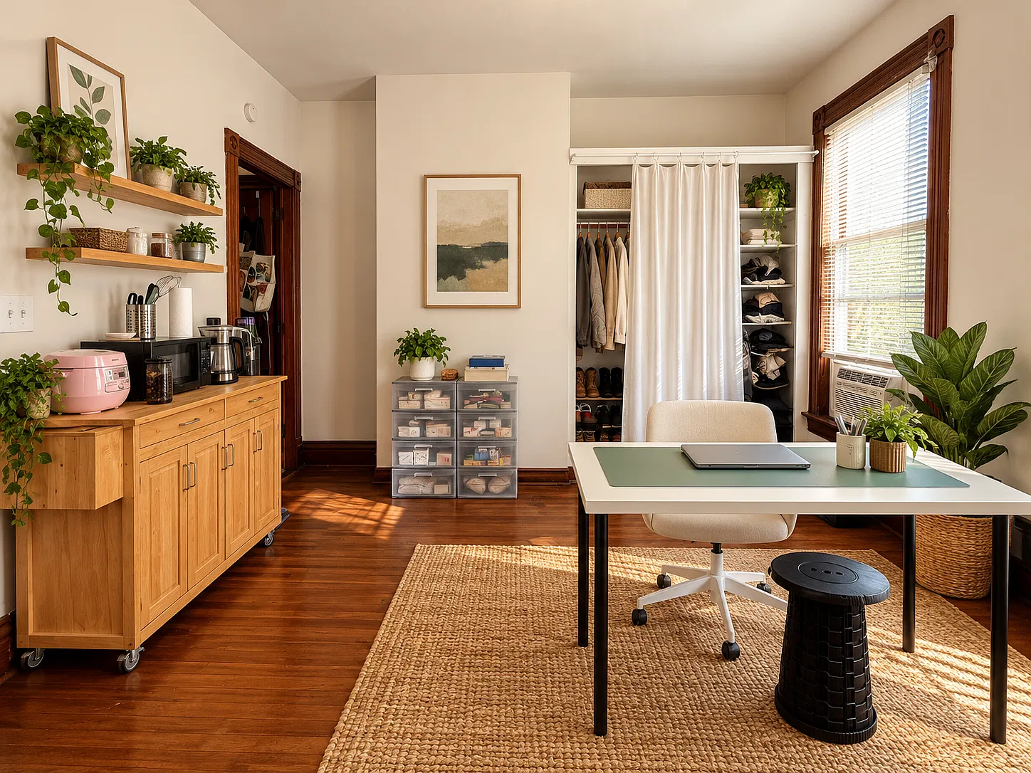 1 bed, 550 sqft, $1,100 — Photo 3