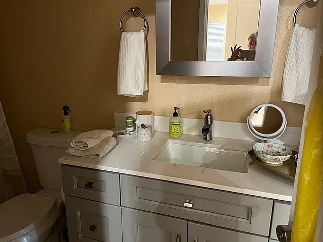 Bathroom.