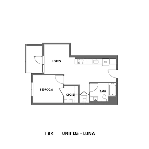 Floor plan D5