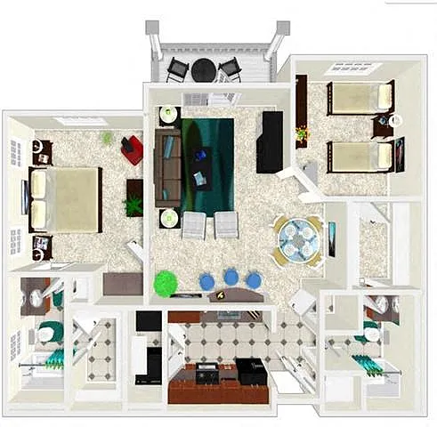 Floor plan BASIL
