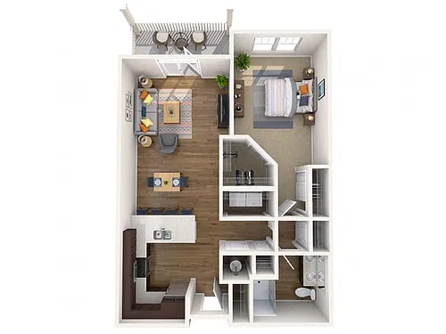 Floor plan A1 ALT