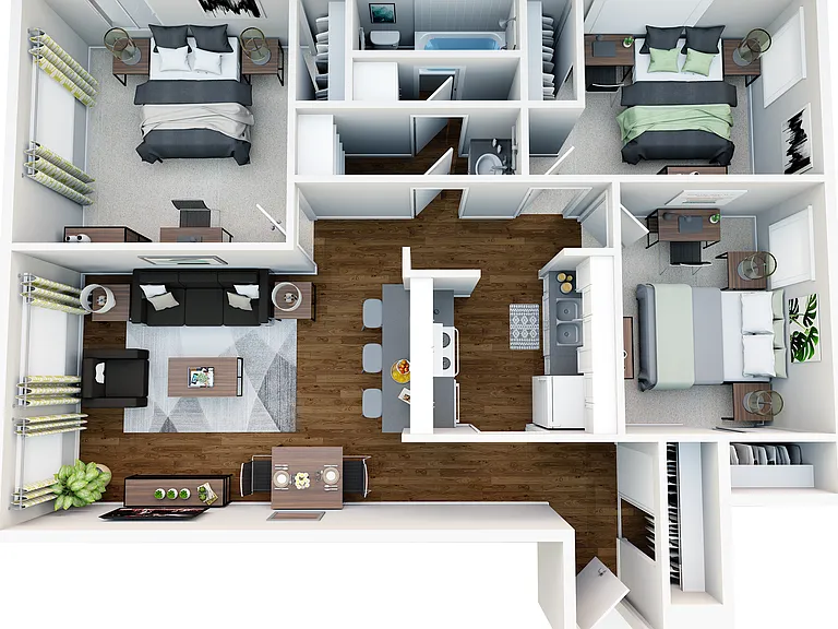 Apex-3bed1halfBa-A-3D Apex-3bed1halfBa-A-3D