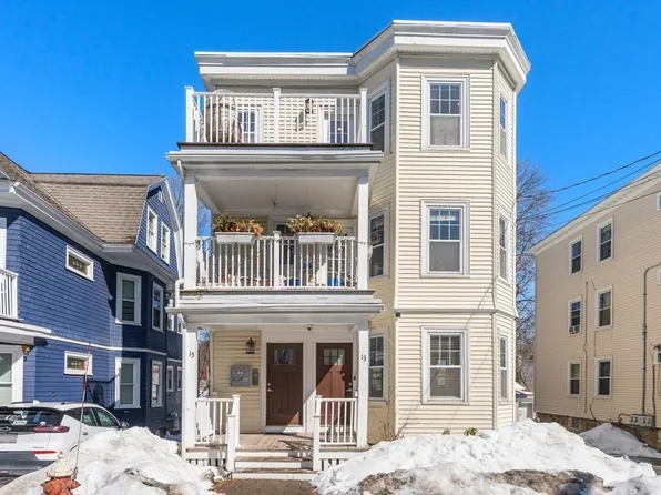 15 Laurel St #3, Arlington, MA 02476