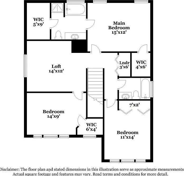 3 bed, 2.5 bath, 1833 sqft, $2,585 — Photo 3
