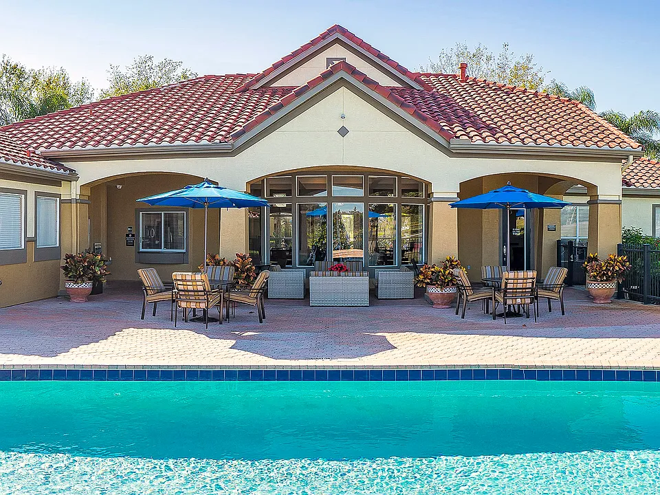 Resort-style pool
