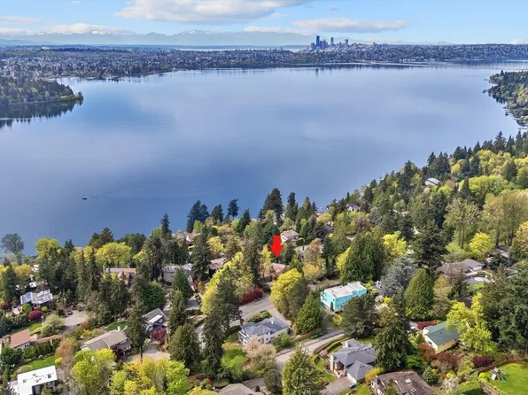 4725 W Mercer Way, Mercer Island, WA 98040