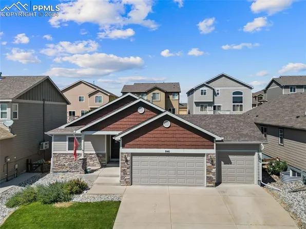846 Pistol River Way, Colorado Springs, CO 80921