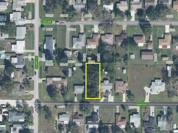 317 QUAIL AVENUE, SEBRING, FL 33870