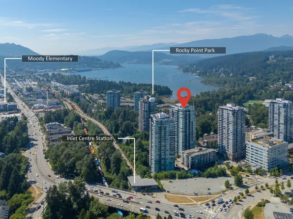 305 Morrissey Rd #1801, Pt Moody, BC V3H 0M3