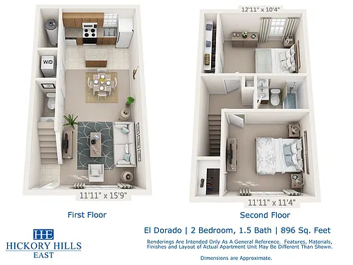Floor plan The El Dorado