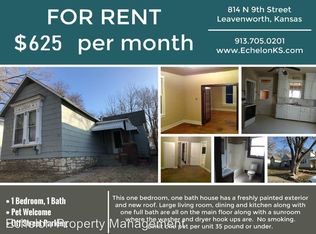 814 N 9th St, Leavenworth, KS 66048