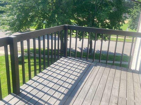 This picture is not a picture of #29 unit, but it does show your patio view which directly below this deck.