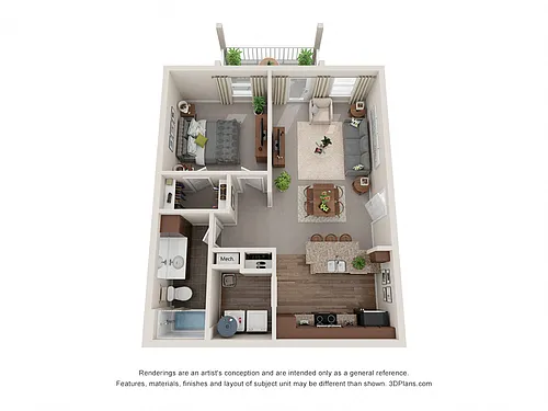 Floor plan The Pomeroy