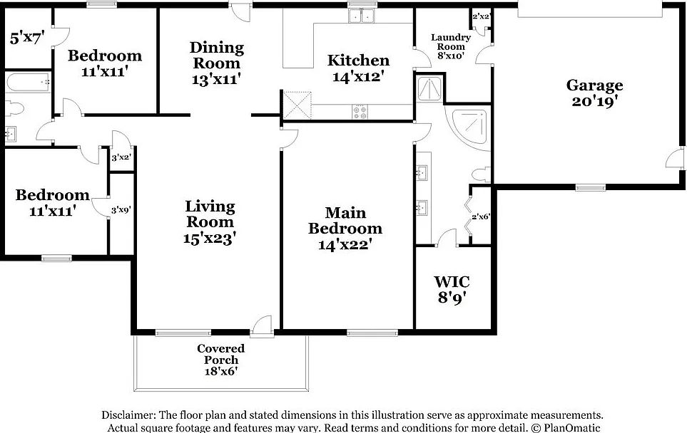 3 bed, 2.0 bath, 1832 sqft, $2,345 — Photo 2