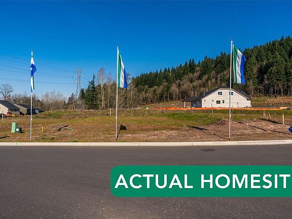 Actual Homesite