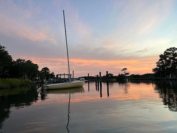 You get the most amazing sunsets from the docks. Enjoy drinks, meals, and company, and make memories every day!