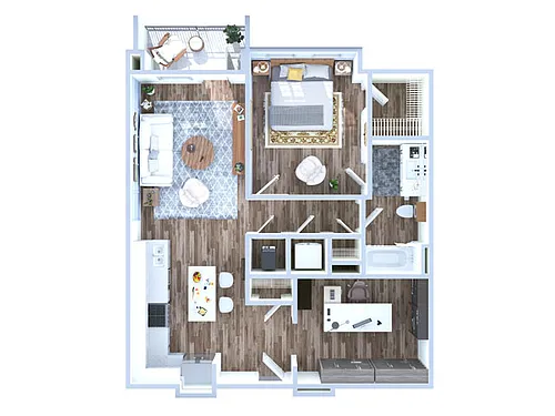 Floor plan Macchiato | A3