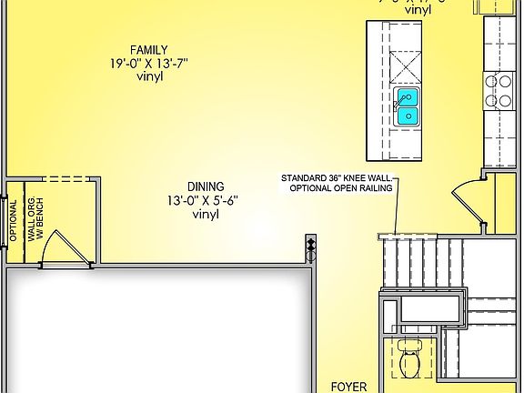 2nd image of 704 Bramble Way Lot 38 Makenzie-II