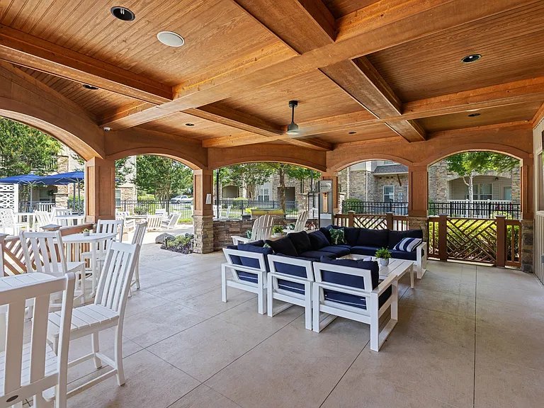 The Banks at Rivergate, Charlotte, NC, Outdoor Lounge