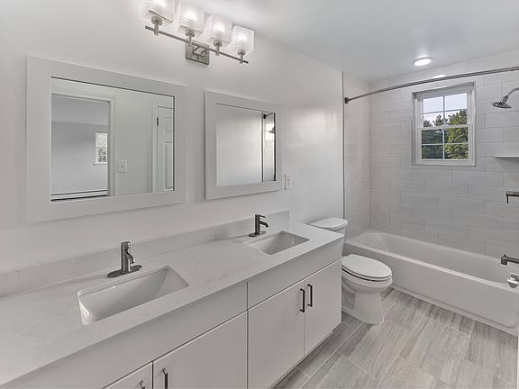 Dual Bathroom Sinks