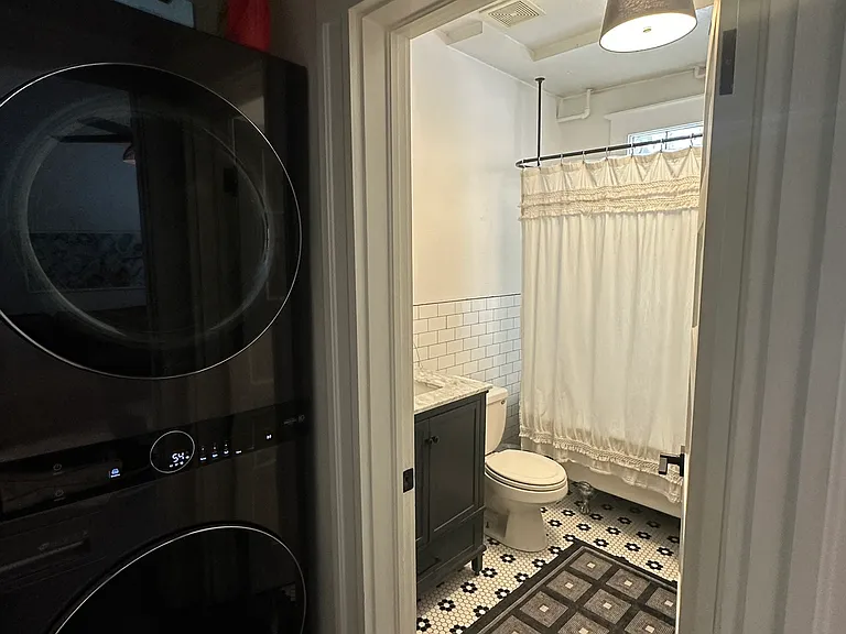 LG washer & dryer