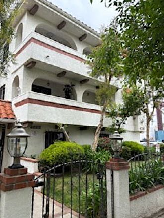 Front of Building
