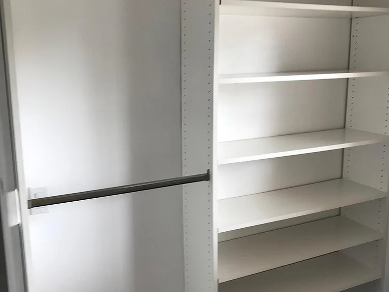 Master Bedroom Walk-In Closet