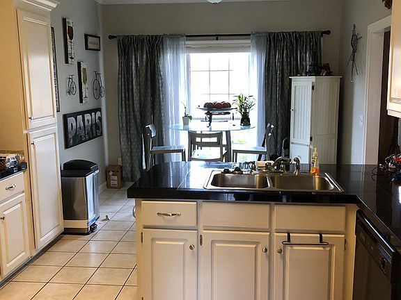 Partial kitchen and nook