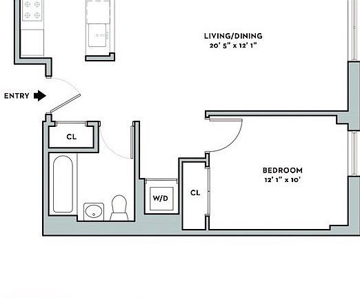 2nd image of 250 Bedford Ave #157303