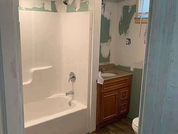 Bathroom - has been painted