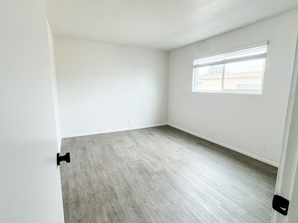Newly finished bedroom