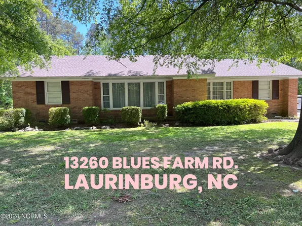 13260 Blues Farm Road, Laurinburg, NC 28352