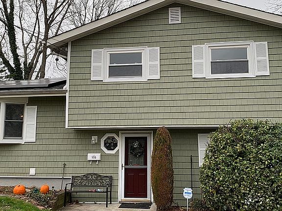 New siding 170 gibson ave 