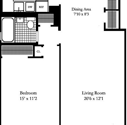 2nd image of 335 E 51st St APT 2D